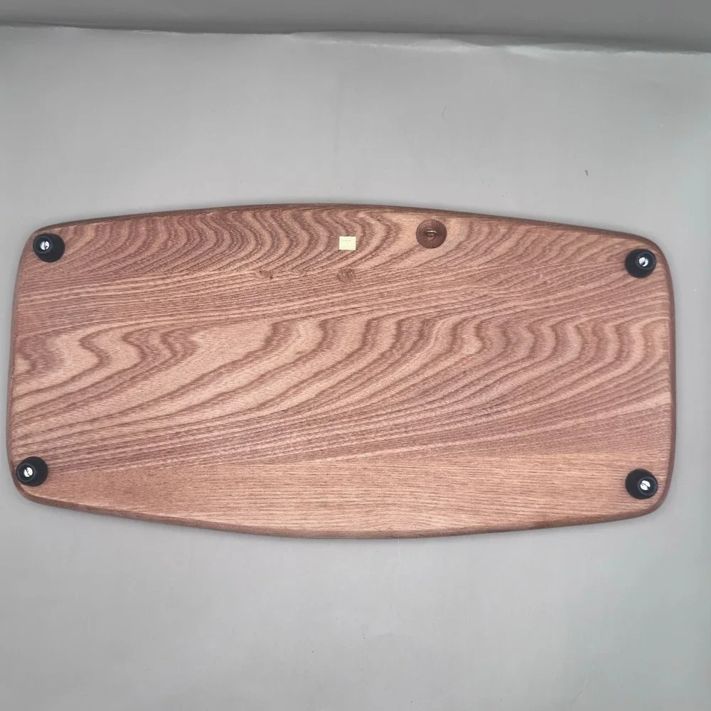 Goodwood Cheese Board Tray Vintage Teak Wood Ceramic Tile Fruit Mid Century